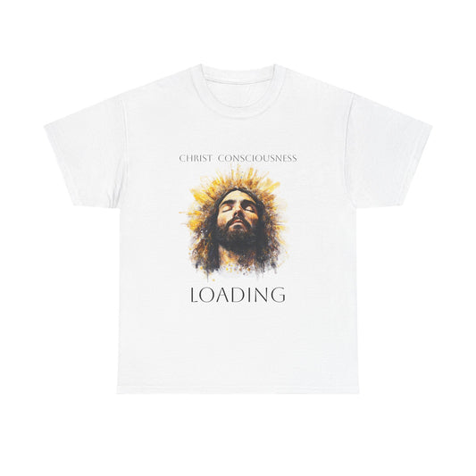 Christ Consciousness Heavy Cotton T-Shirt