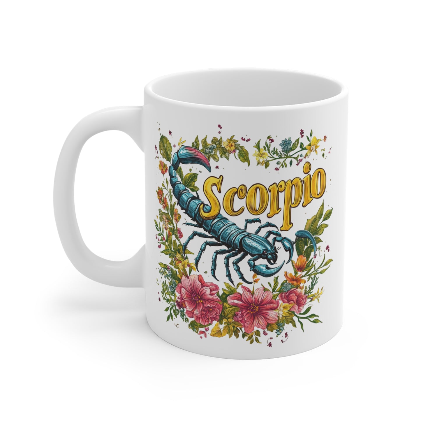 Scorpio Zodiac Mug