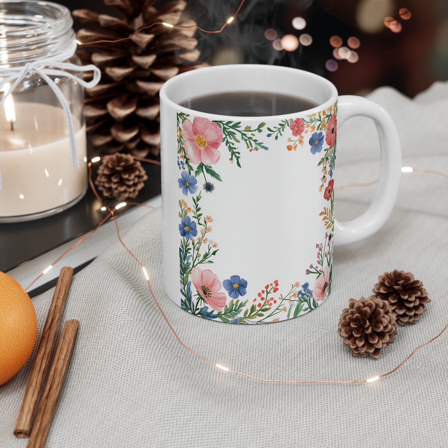 Flower Love Mug