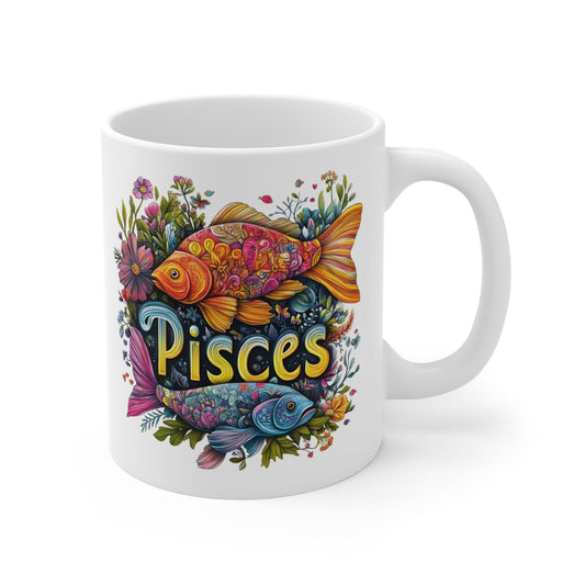 Pisces Zodiac Mug