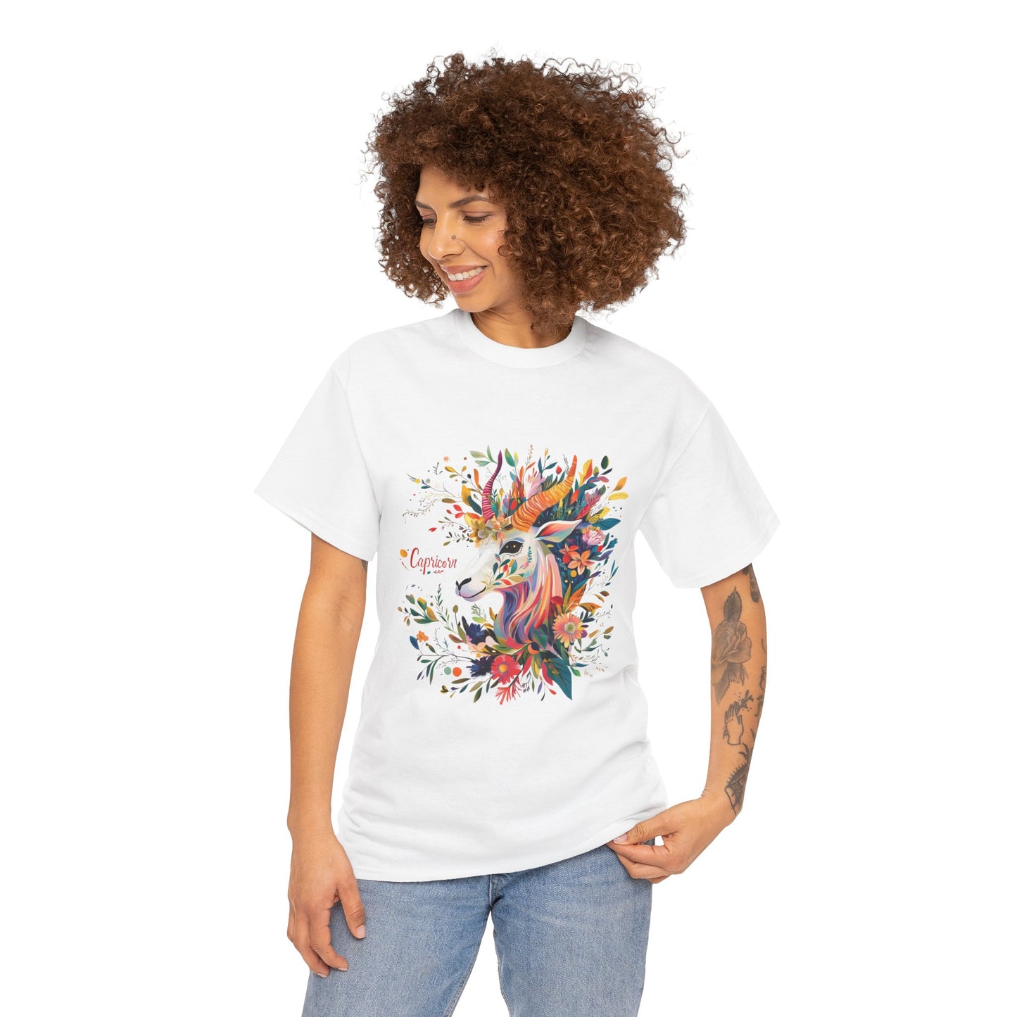 Capricorn Zodiac T-Shirt