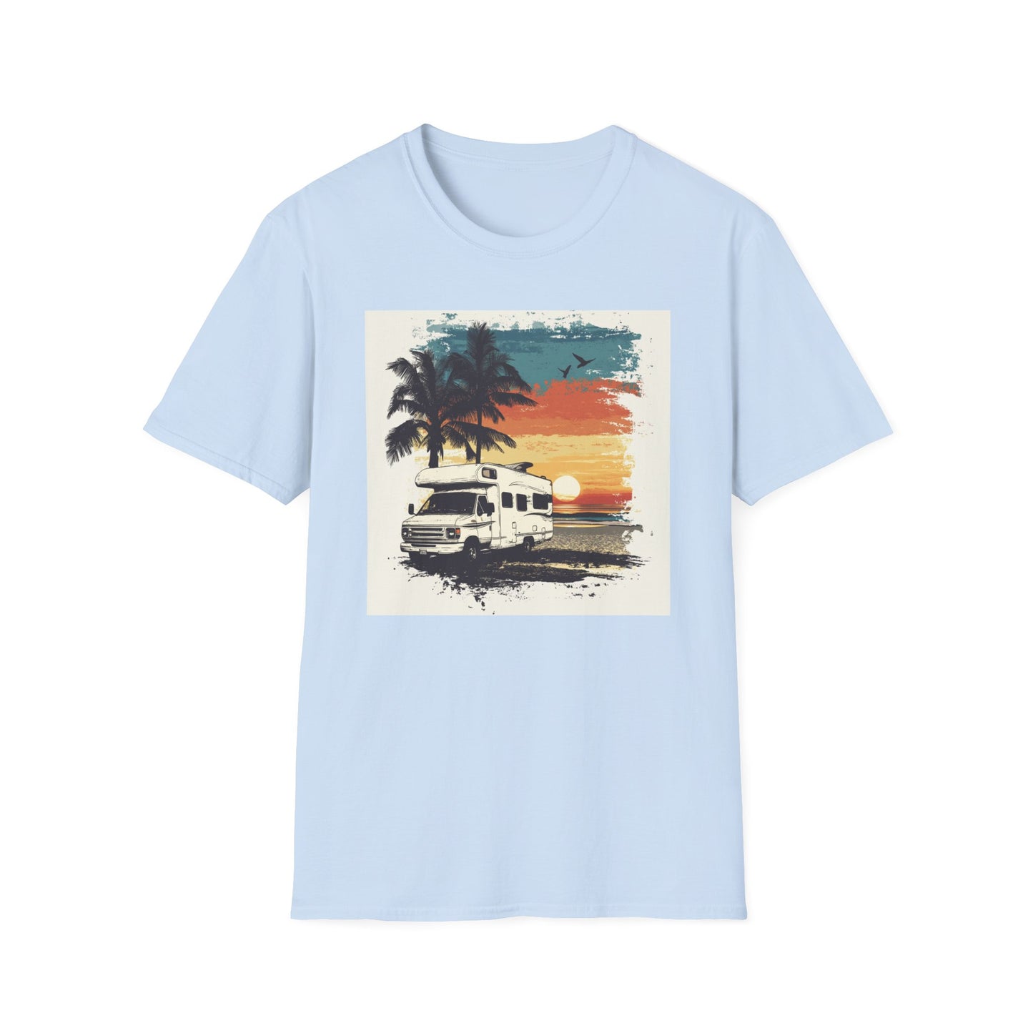 Van Life Vintage Graphic T-Shirt