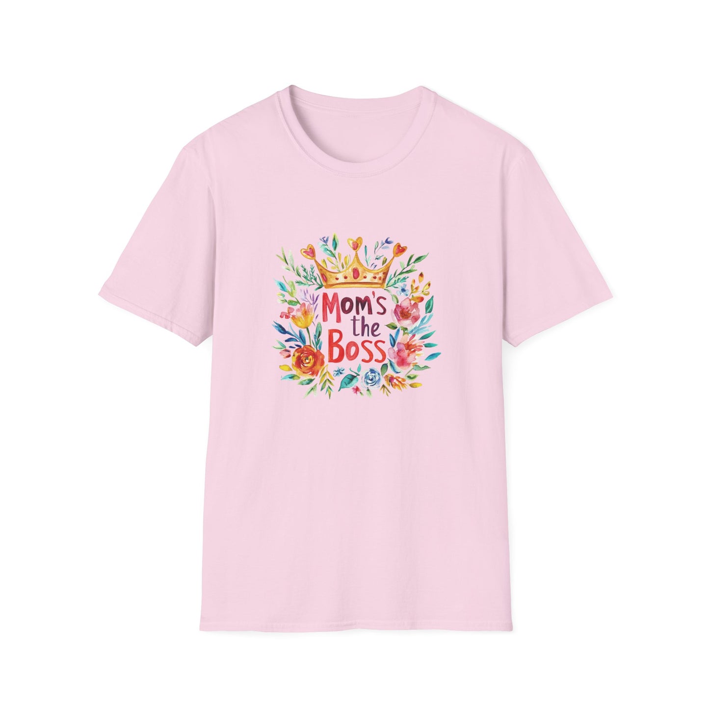 "Mom's the Boss" T-Shirt