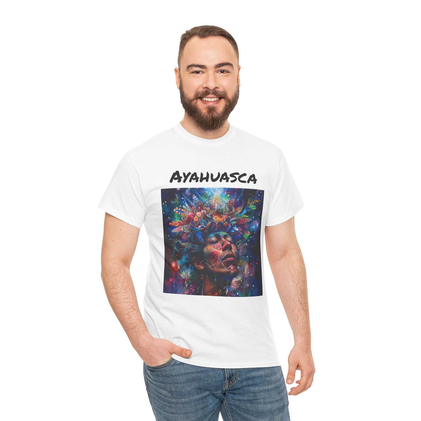 Ayahuasca Trippy T-Shirt