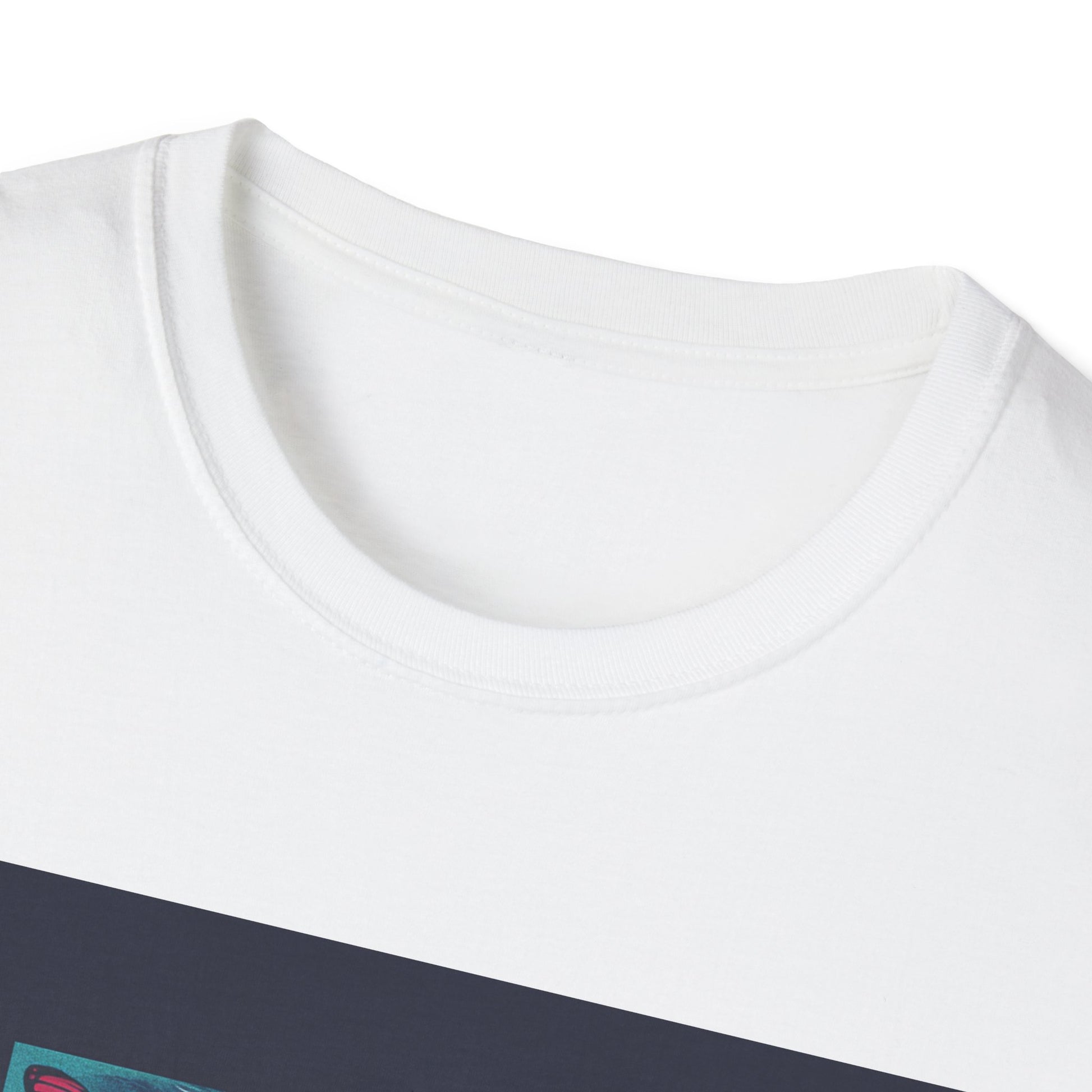 Butterfly graphic t-shirt for women featuring a vibrant design on soft fabric