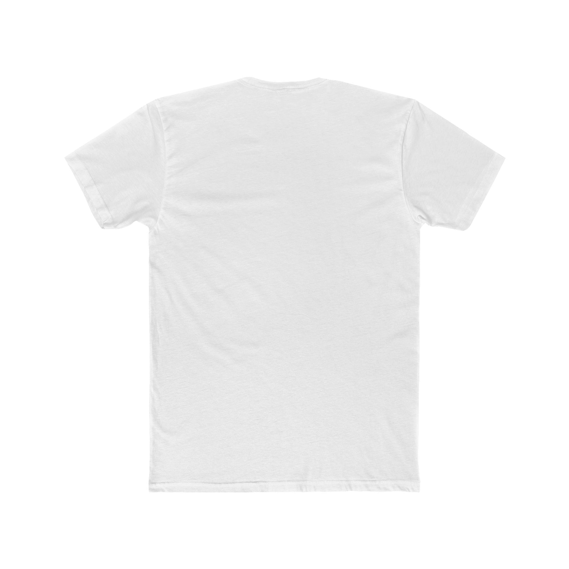 Plain white floral cat t-shirt designed for comfort and style