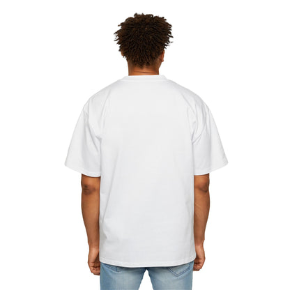 Back view of a white good vibes t-shirt for a casual and comfortable fit