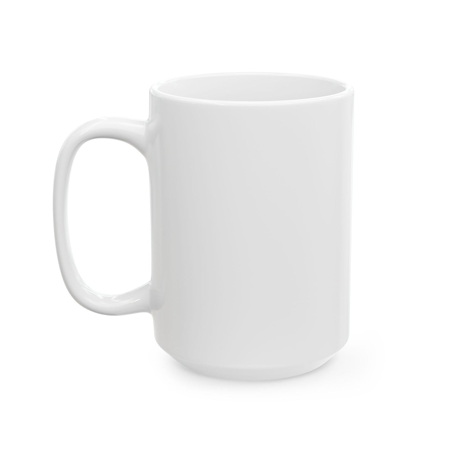 Lotus flower ceramic mug with a sleek design, perfect for coffee or tea lovers