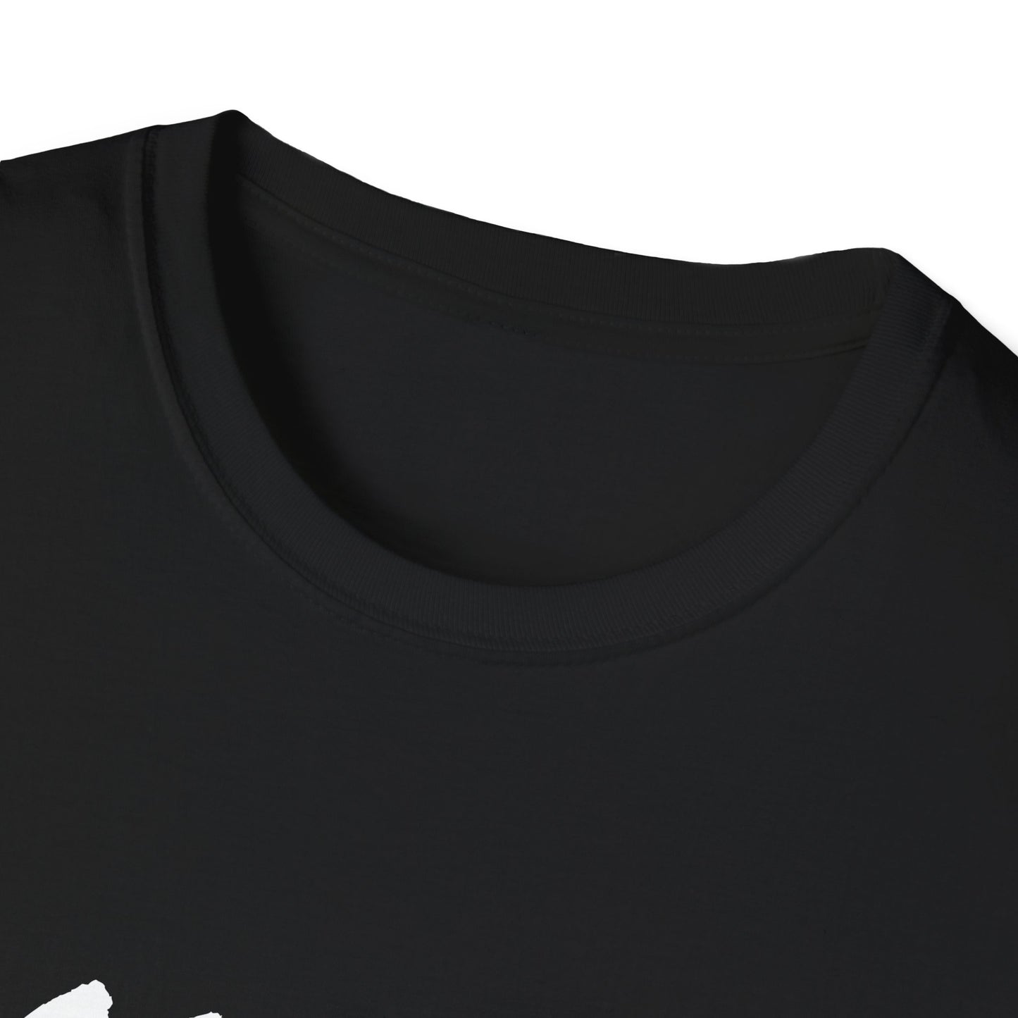 Black crew neck t shirt with partial white print and bold motivational slogan locked in t shirt motivational