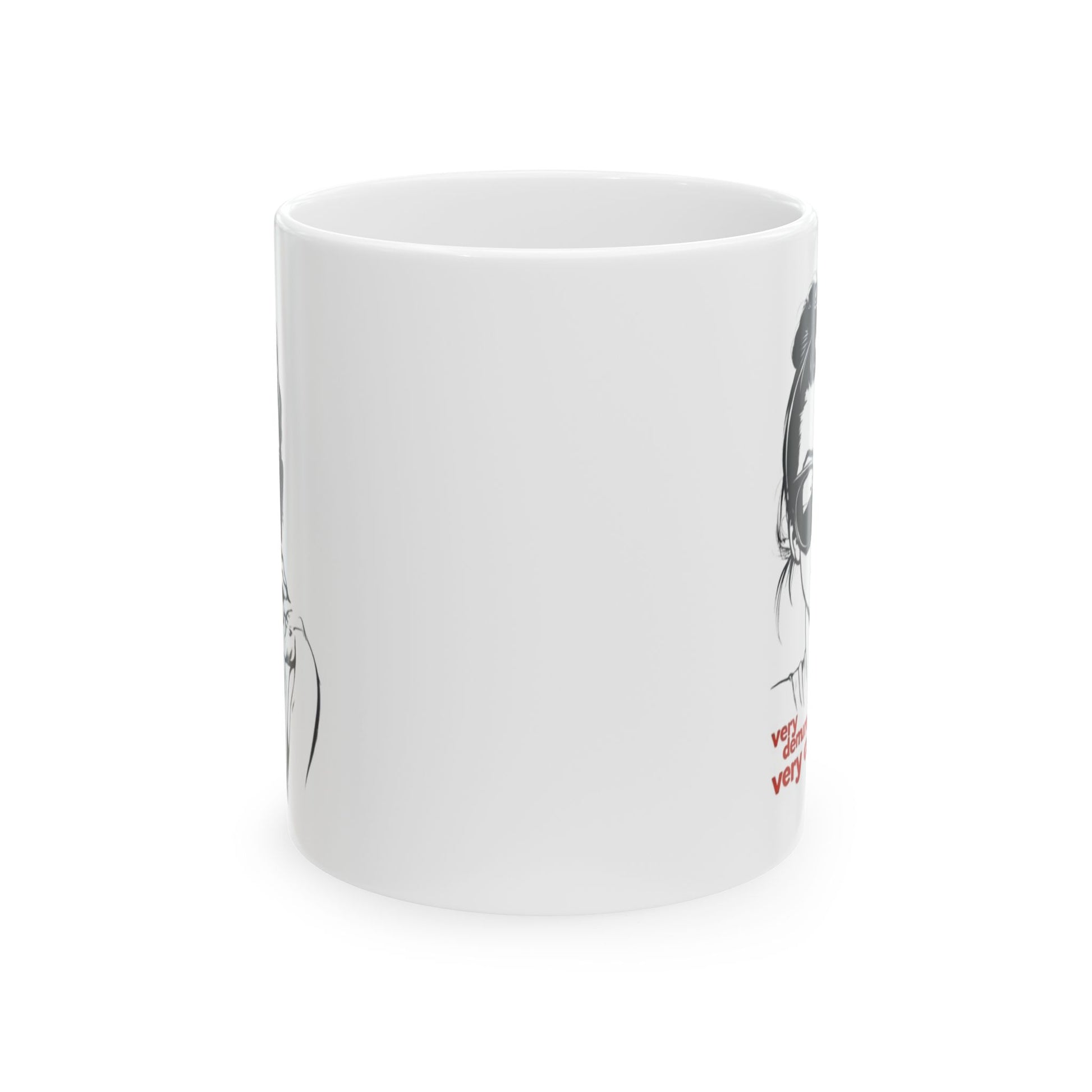 Very Cutesy, Very Demure Mug with a Stylish Design for Daily Coffee or Tea Enjoyment