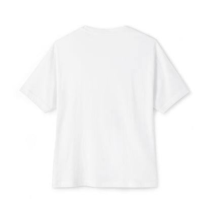 Back view of a white T-shirt showcasing a soft fabric perfect for casual wear and layering